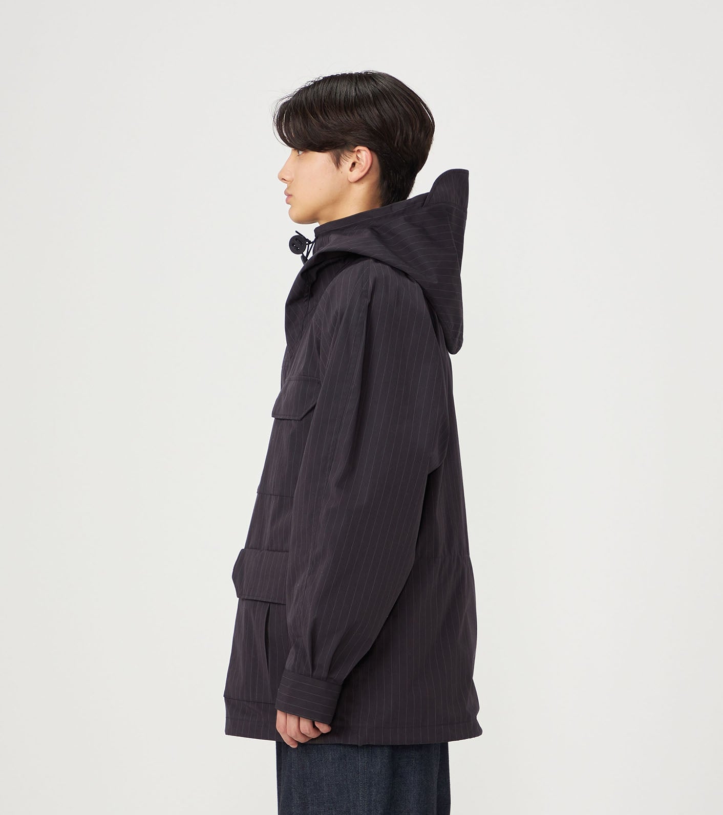 Purple Label 65/35 Striped Mountain Parka