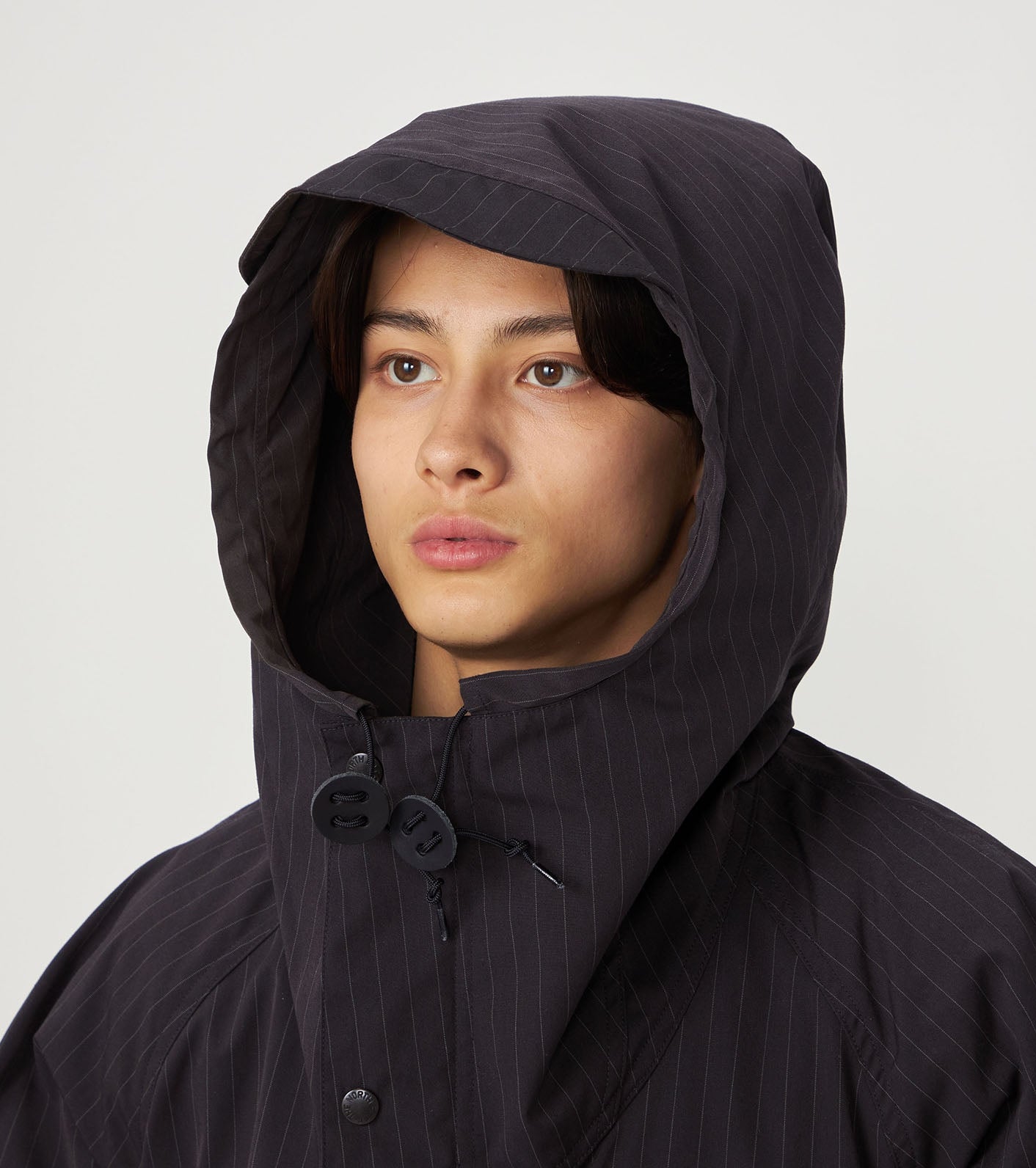 Purple Label 65/35 Striped Mountain Parka