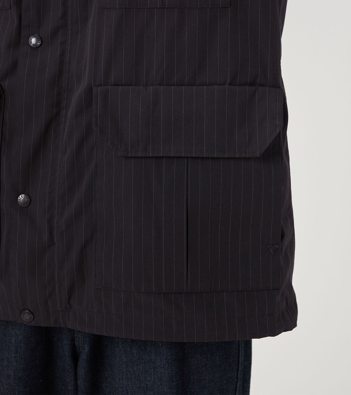 Purple Label 65/35 Striped Mountain Parka