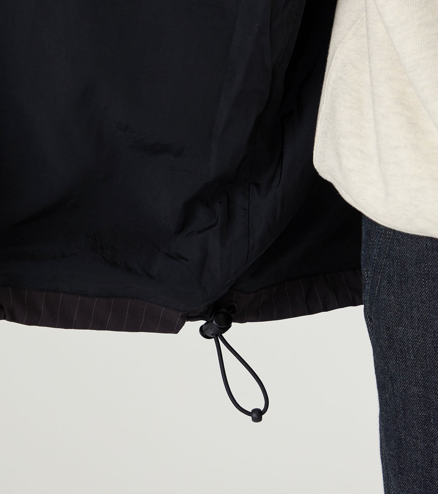 Purple Label 65/35 Striped Mountain Parka