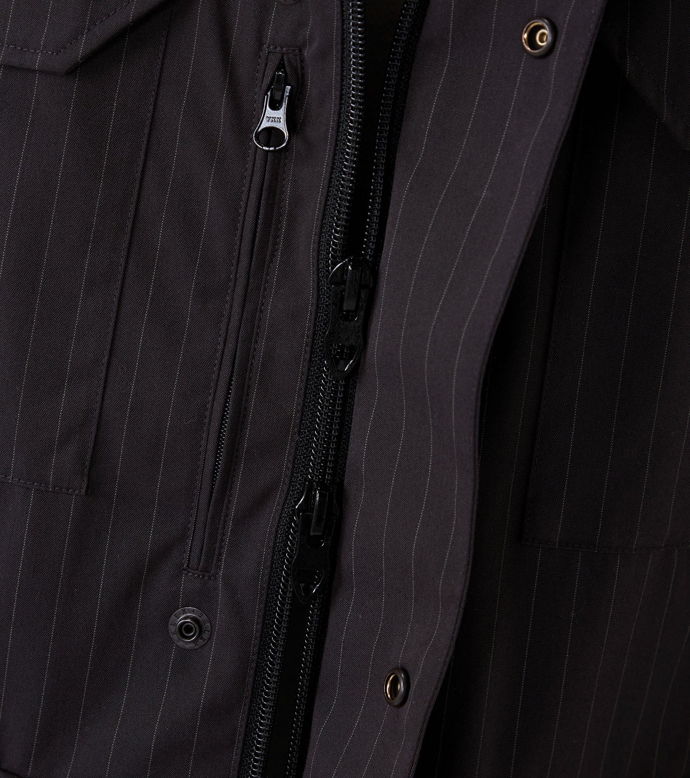Purple Label 65/35 Striped Mountain Parka