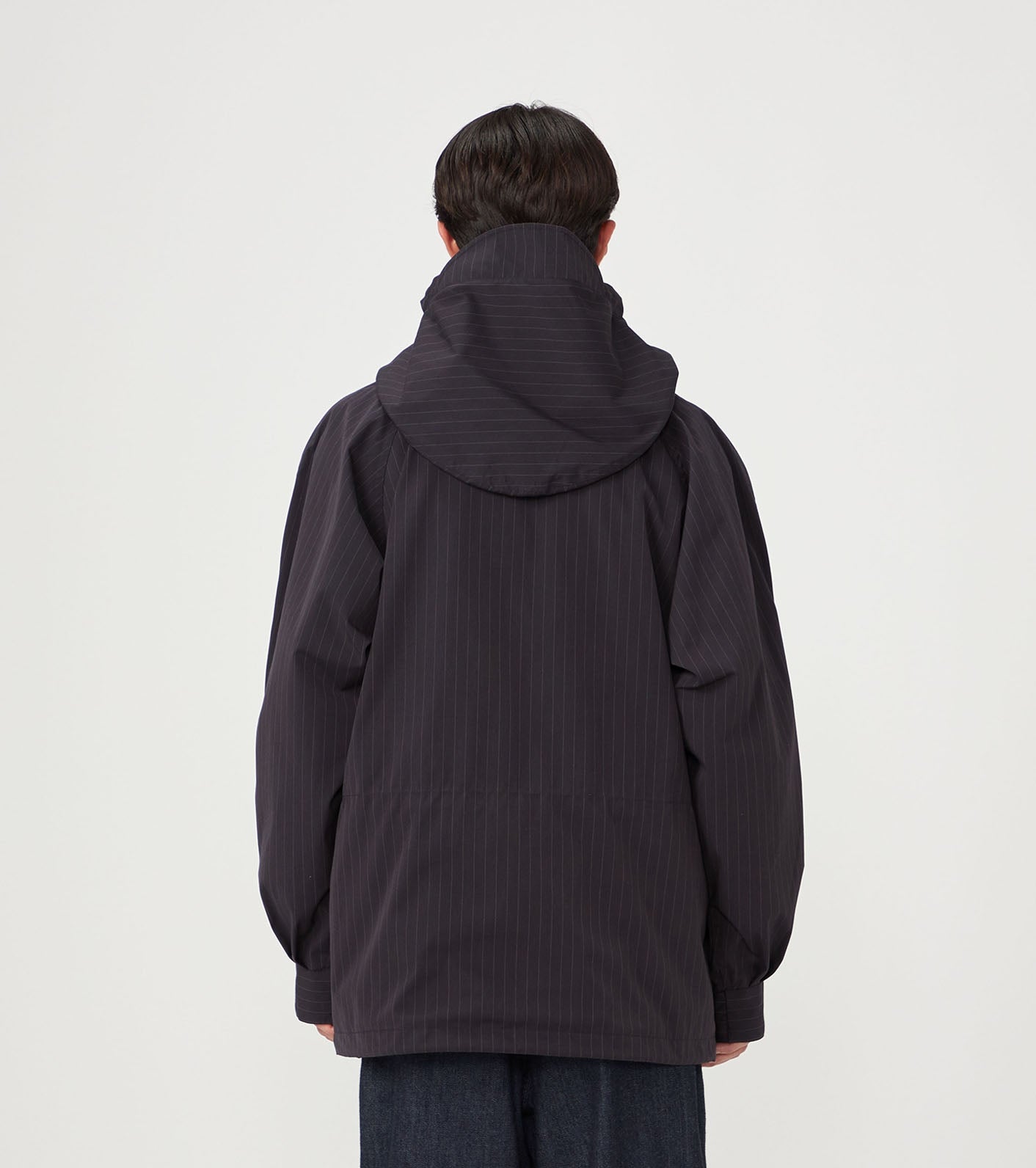 Purple Label 65/35 Striped Mountain Parka