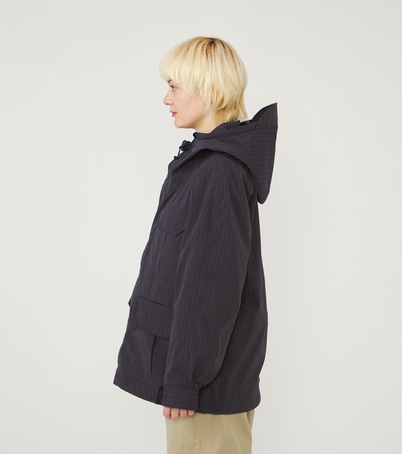 Purple Label 65/35 Striped Mountain Parka