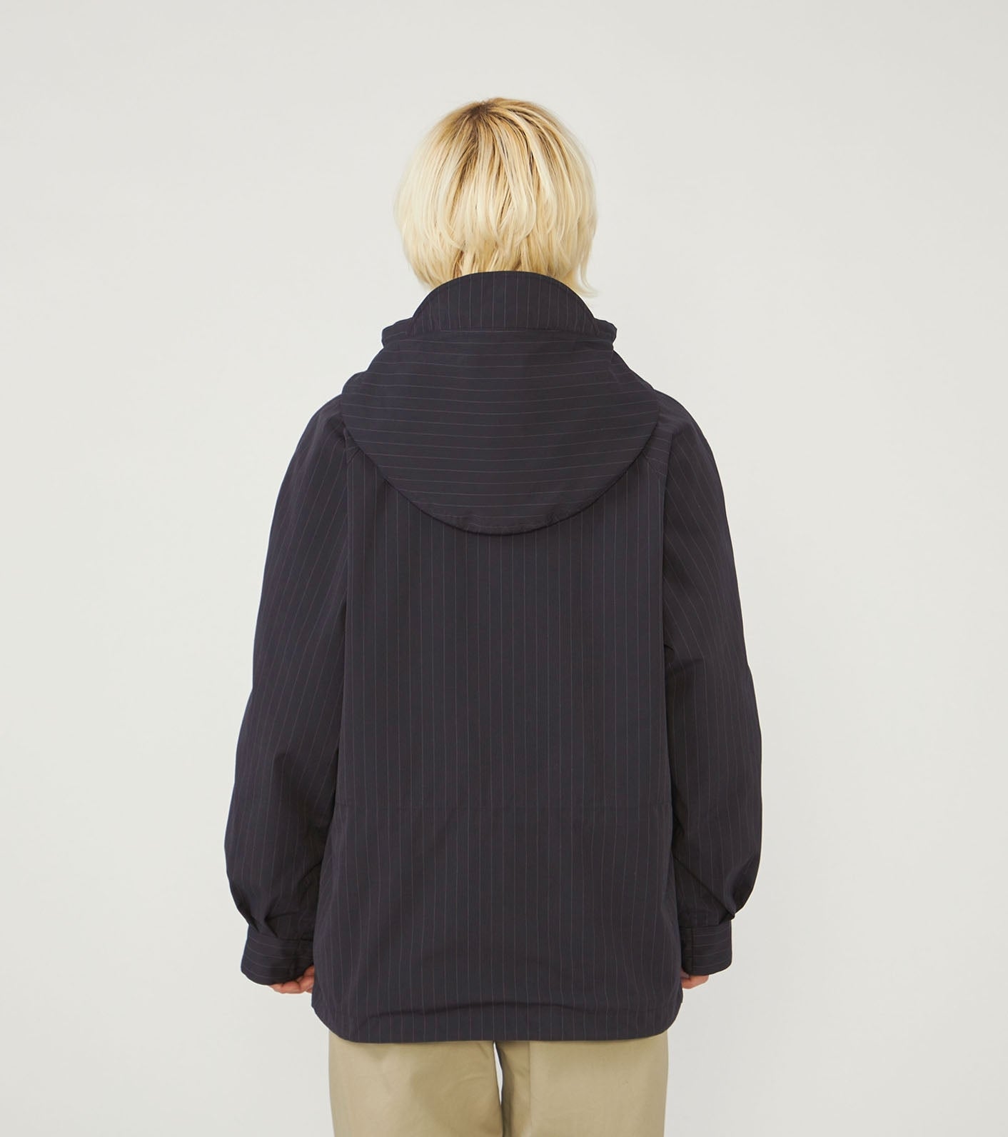 Purple Label 65/35 Striped Mountain Parka