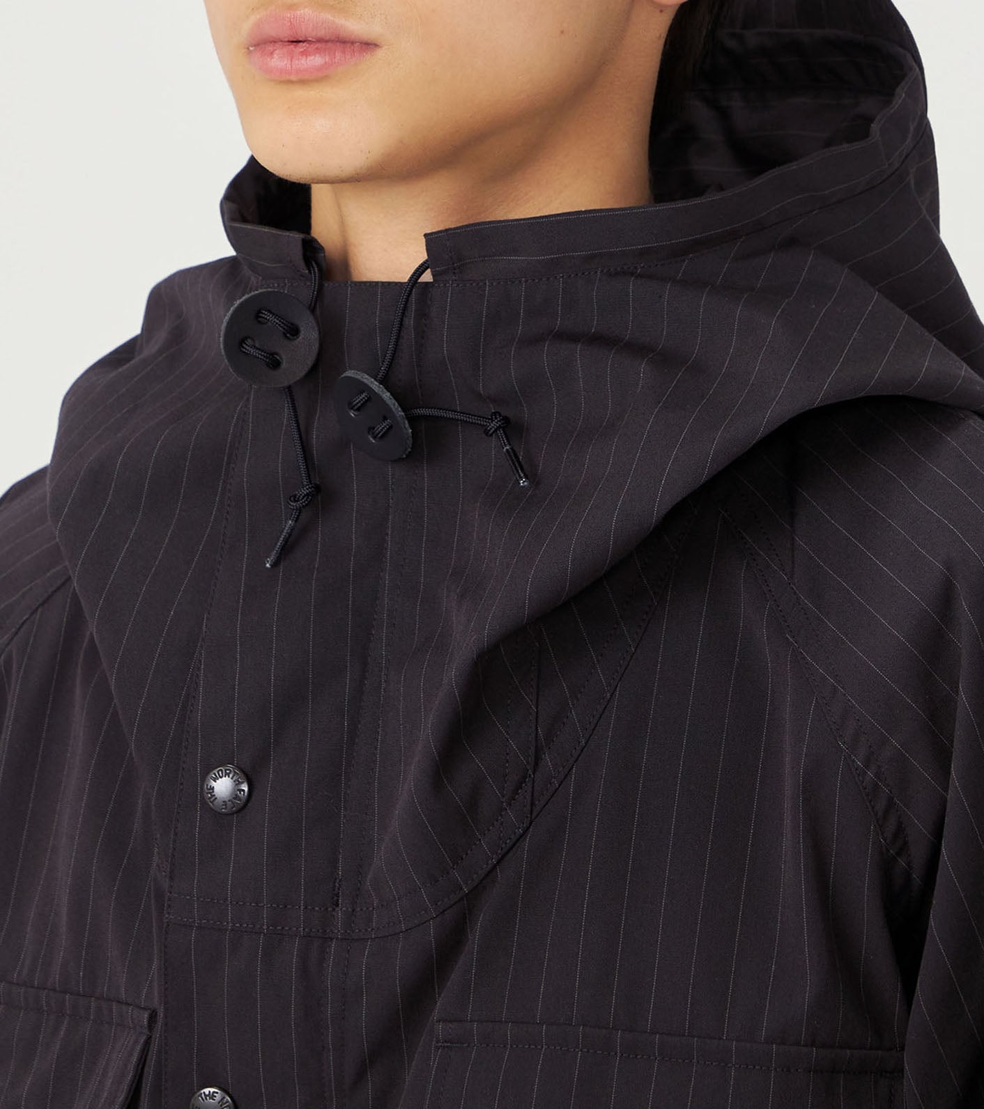 Purple Label 65/35 Striped Mountain Parka