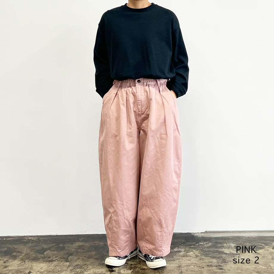 HARVESTY CIRCUS PANTS PINK