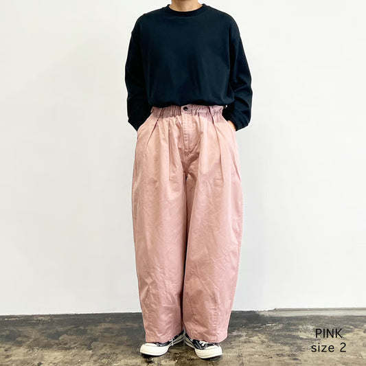 HARVESTY CIRCUS PANTS PINK