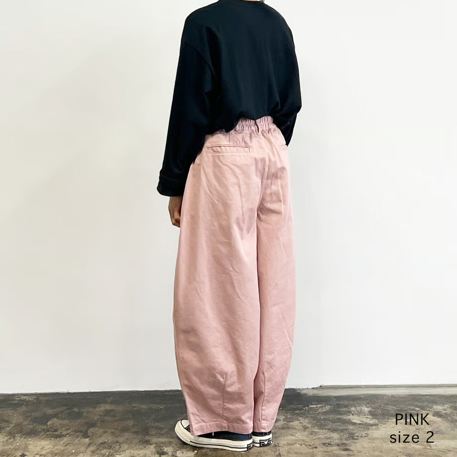 HARVESTY CIRCUS PANTS PINK