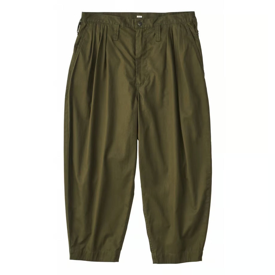 Porter Classic GABARDINE BEBOP PANTS – unexpected store