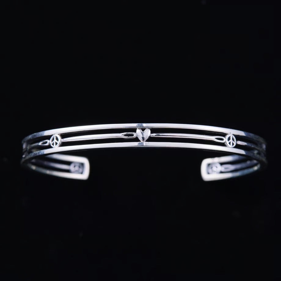 Porter Classic KAHIKO SILVER BANGLE