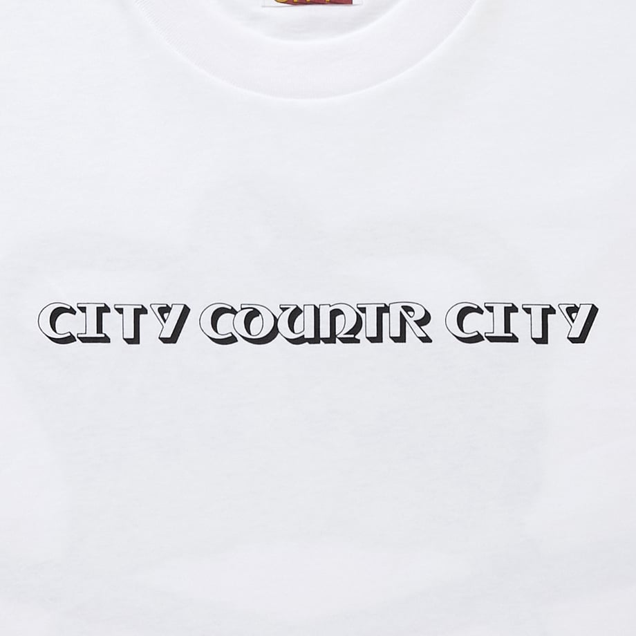 CITY COUNTRY CITY Cotton T-shirt CCC DUB