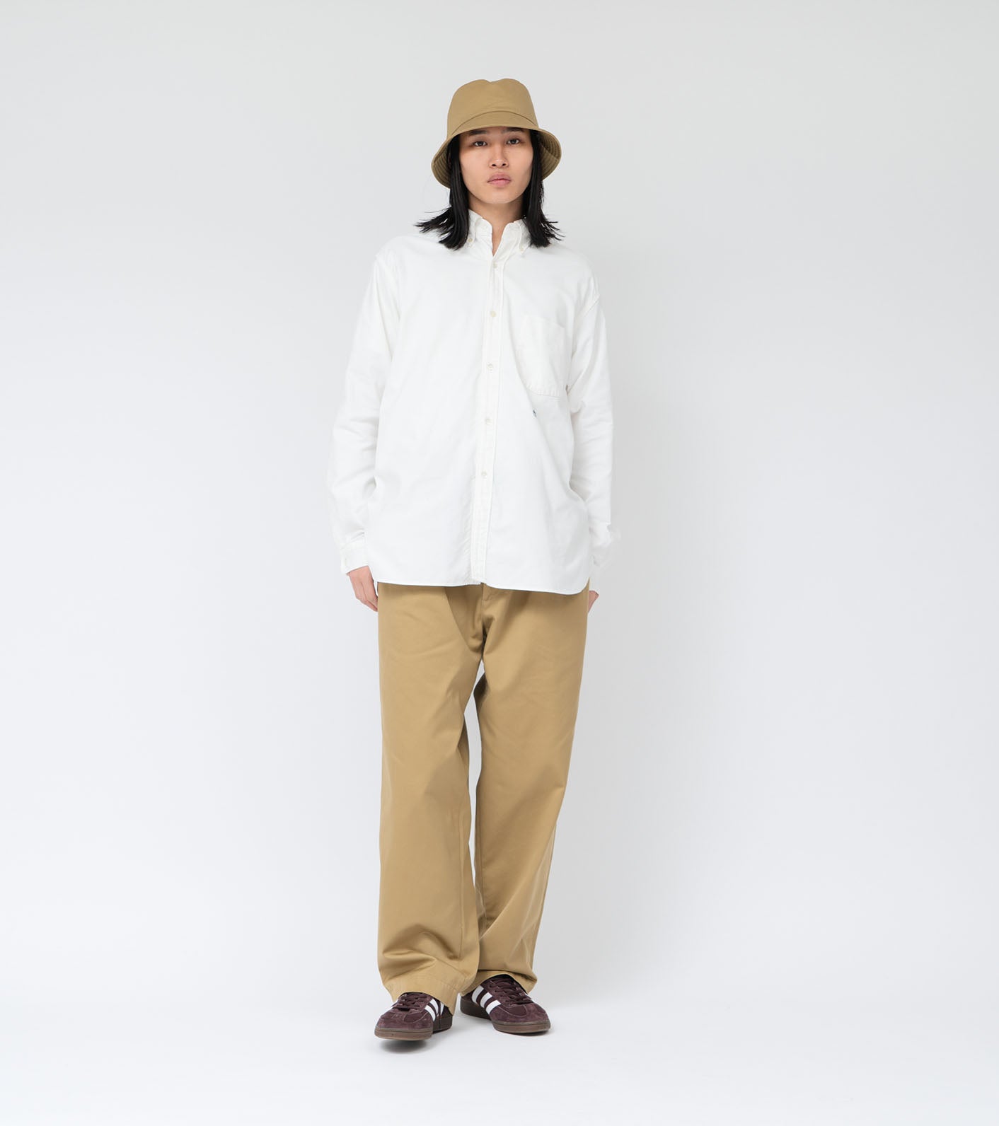 nanamica Double Pleat Chino Pants