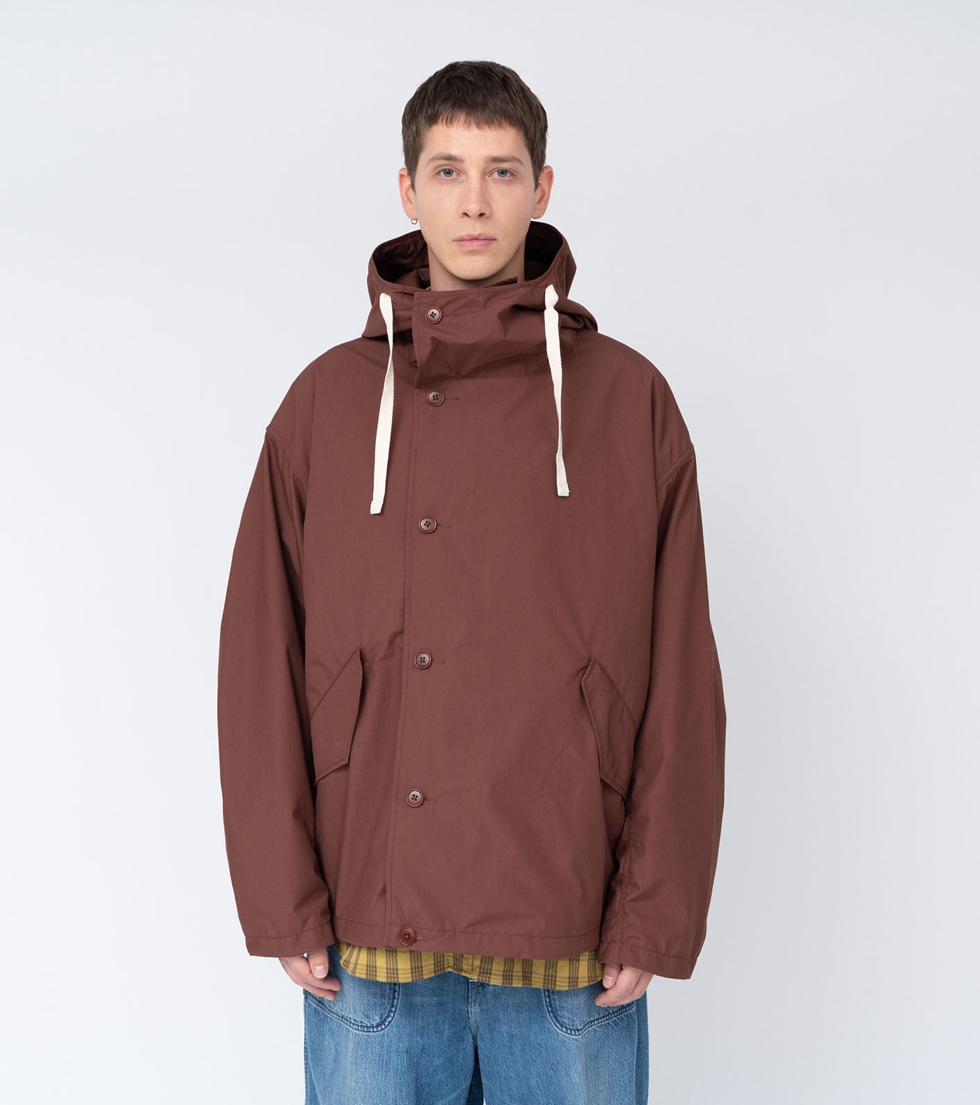 nanamica Hooded Jacket