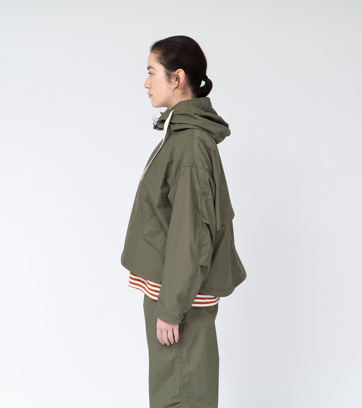 nanamica Hooded Jacket