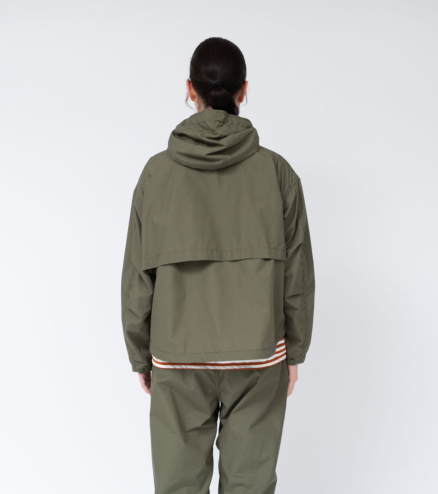 nanamica Hooded Jacket