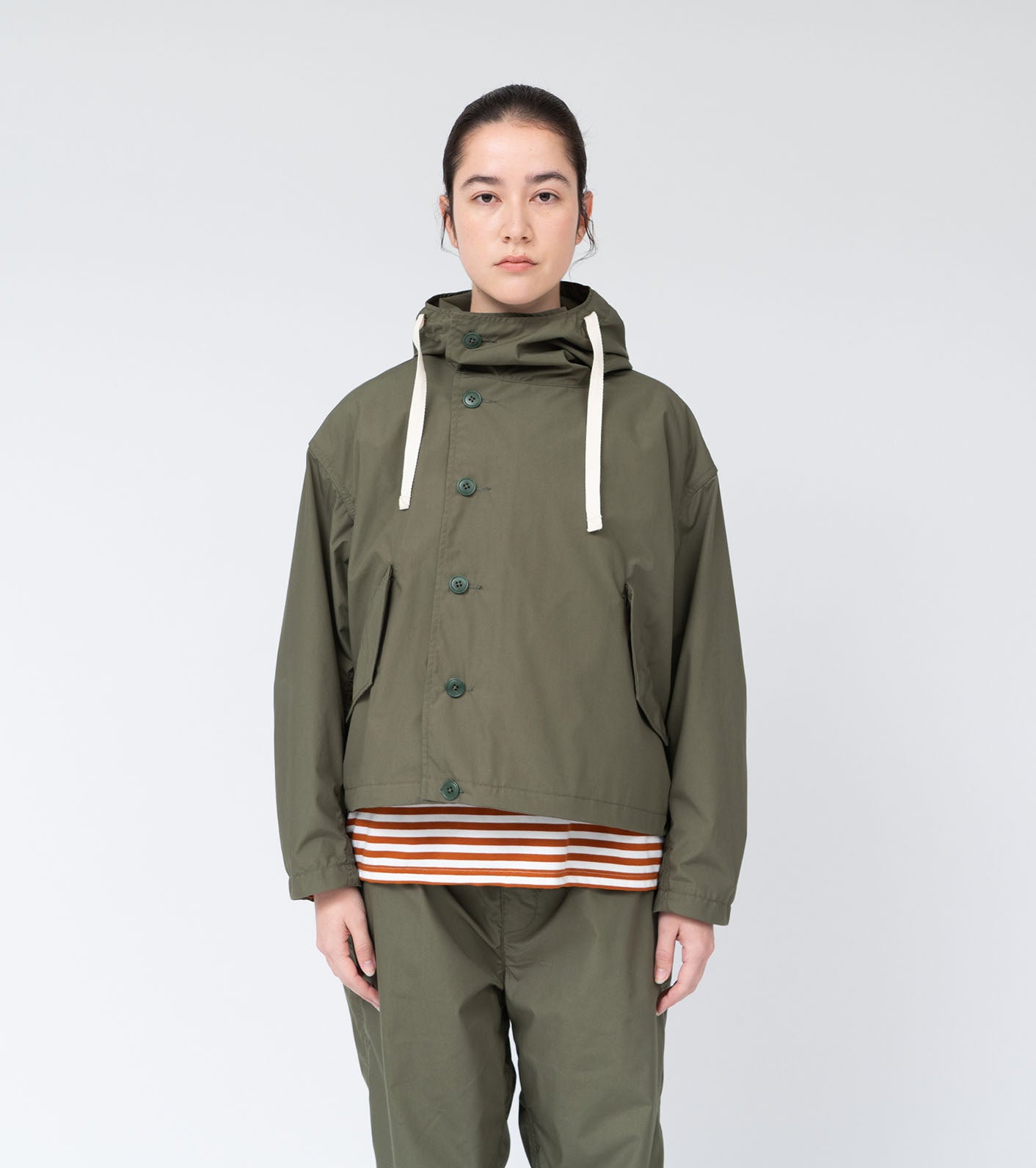 nanamica Hooded Jacket