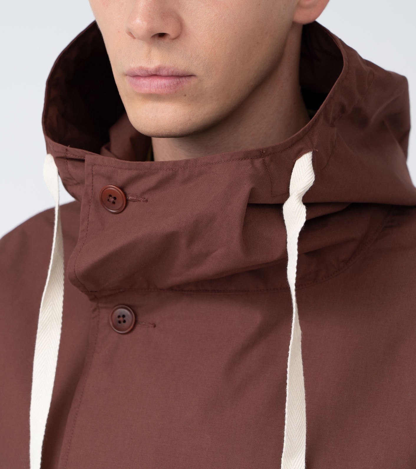 nanamica Hooded Jacket