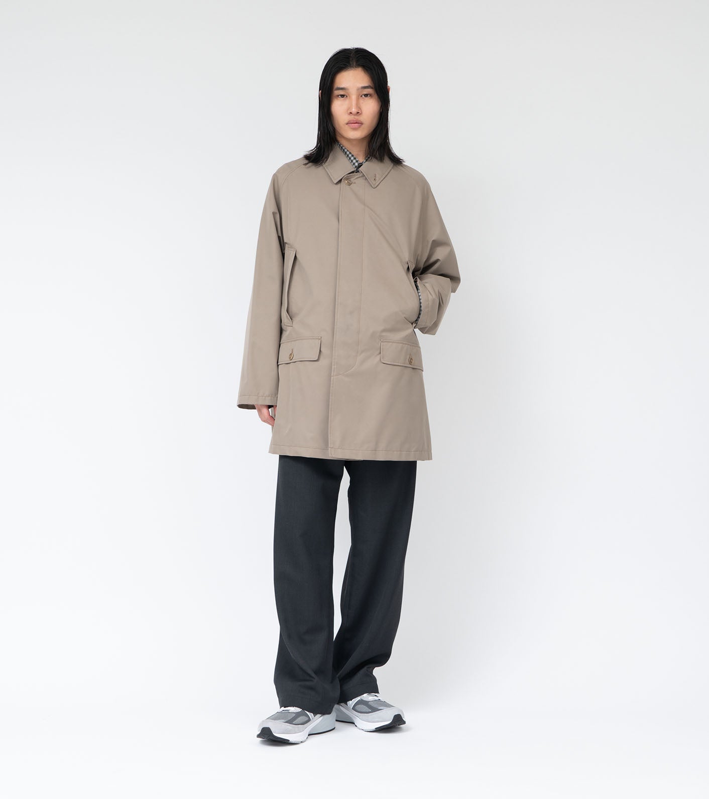 nanamica 2L GORE-TEX Short Soutien Collar Coat – unexpected store