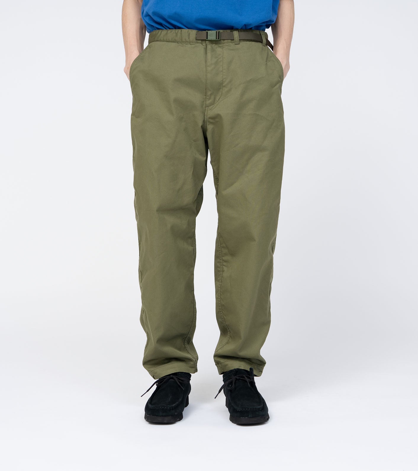 THE NORTH FACE PURPLE LABEL COOLMAX Chino Wide Tapered Pants