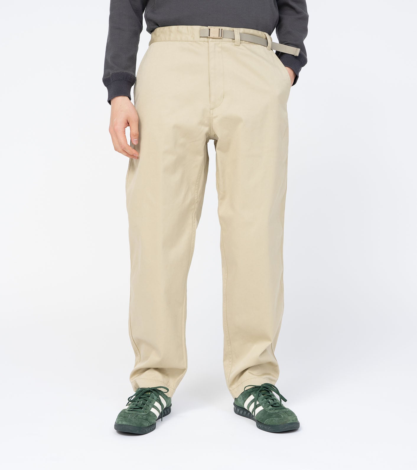 THE NORTH FACE PURPLE LABEL Chino Straight Field Pants