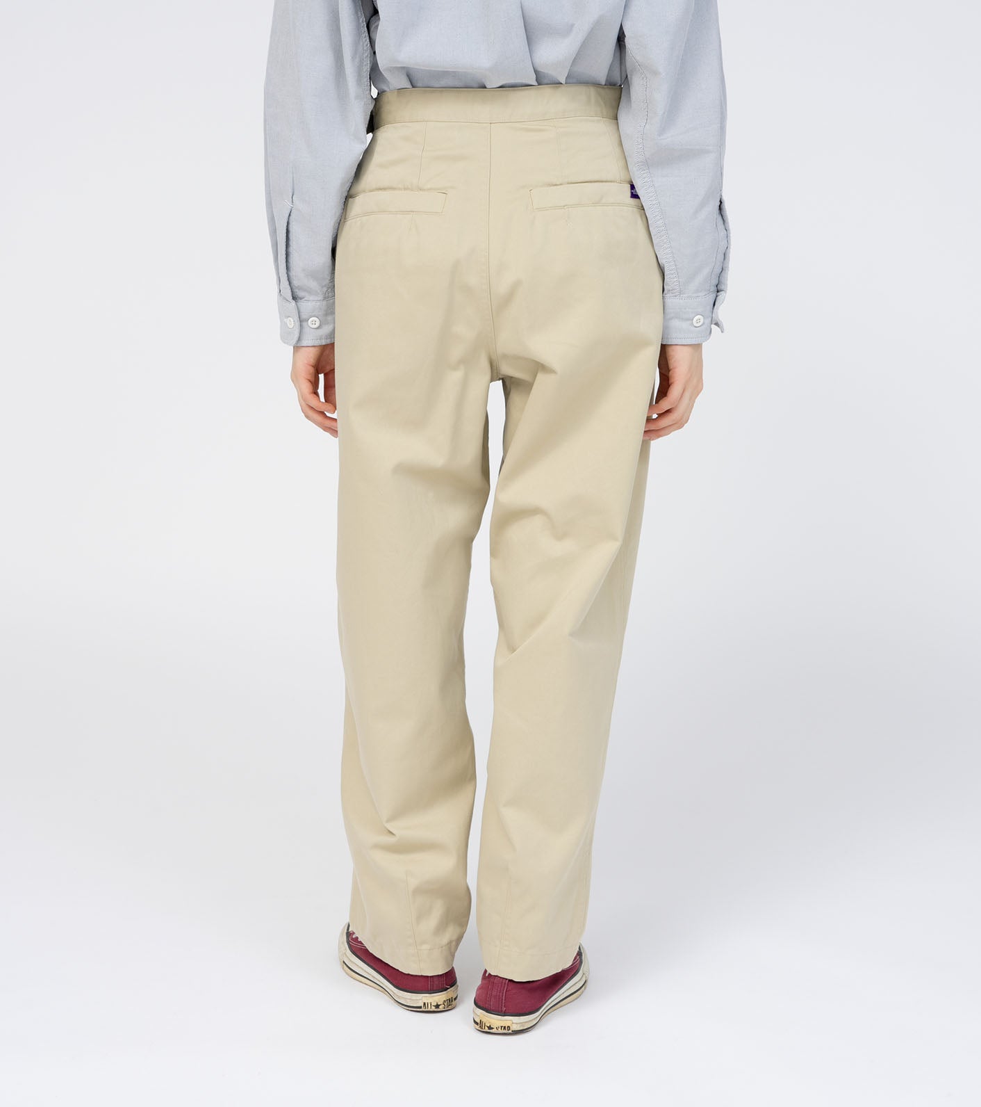 THE NORTH FACE PURPLE LABEL Chino Wide Tapered Field Pants