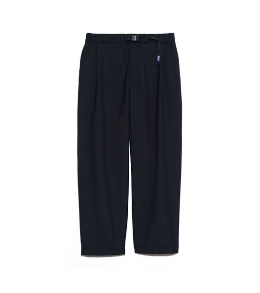 THE NORTH FACE PURPLE LABEL Polyester Wool Oxford Wide Tapered Field Pants