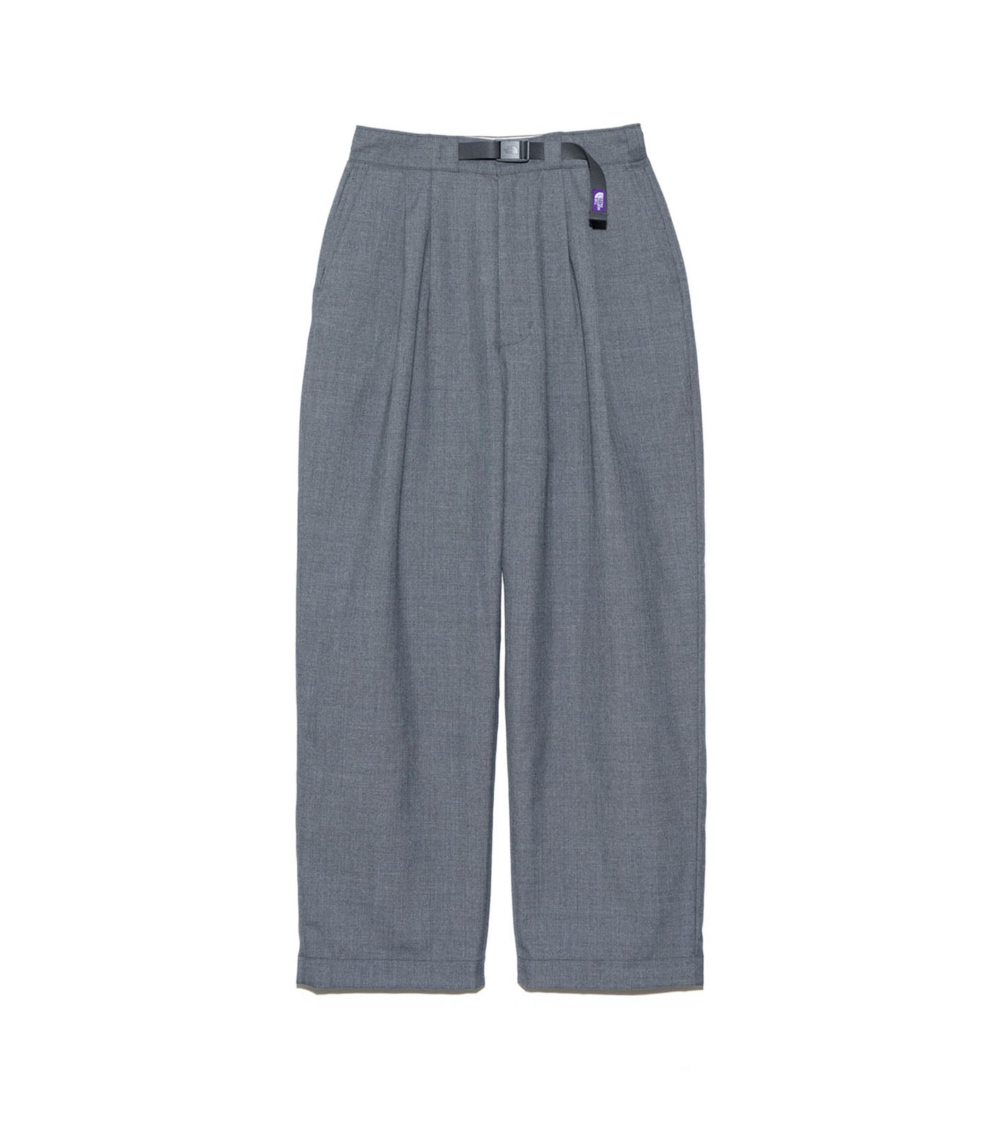 THE NORTH FACE PURPLE LABEL Polyester Wool Oxford Tuck Field Pants