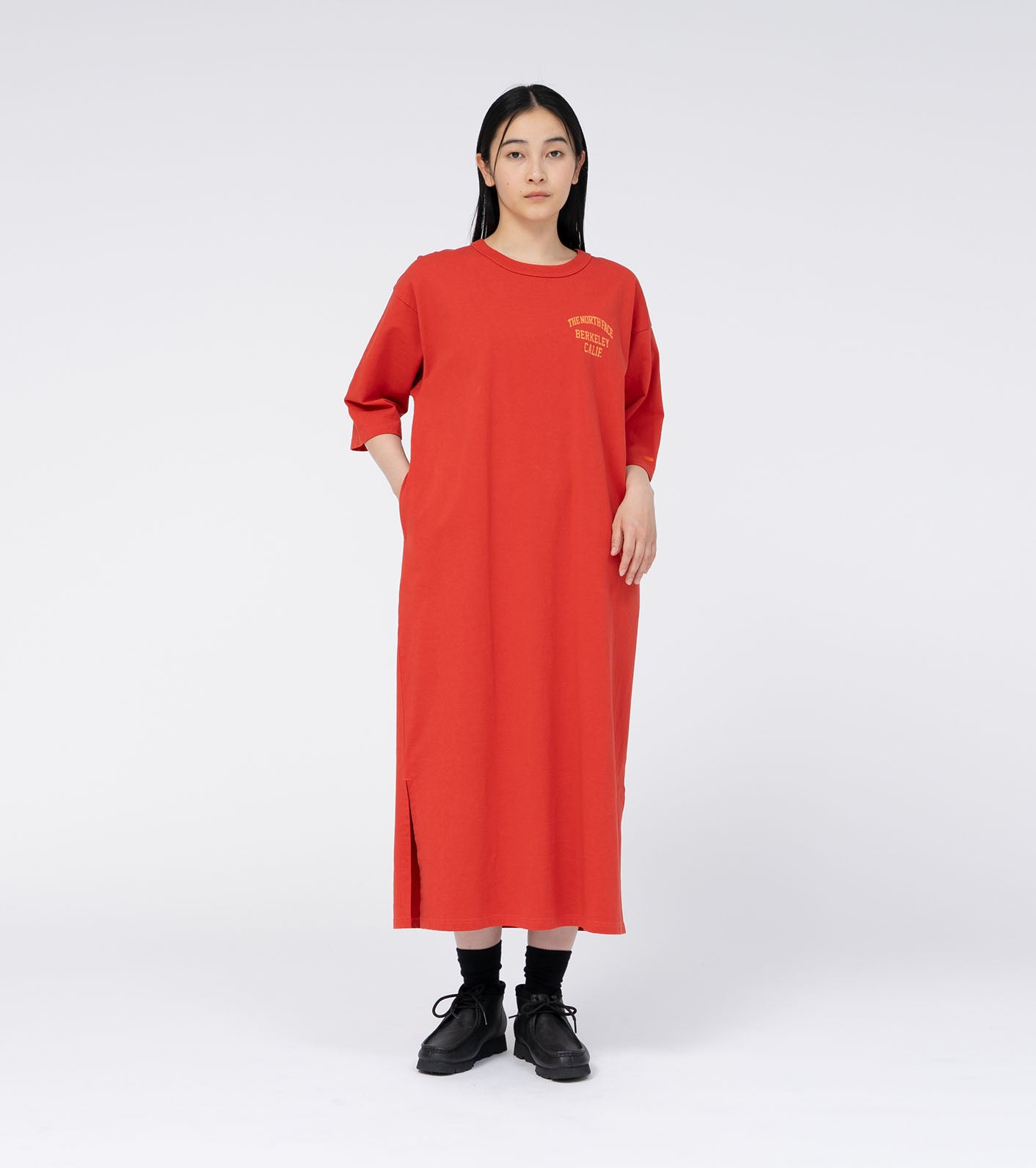 THE NORTH FACE PURPLE LABEL Cotton Jersey Field Dress