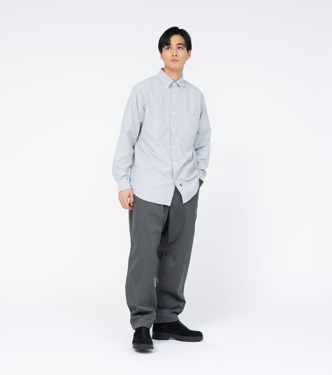 THE NORTH FACE PURPLE LABEL Button Down Field Shirt