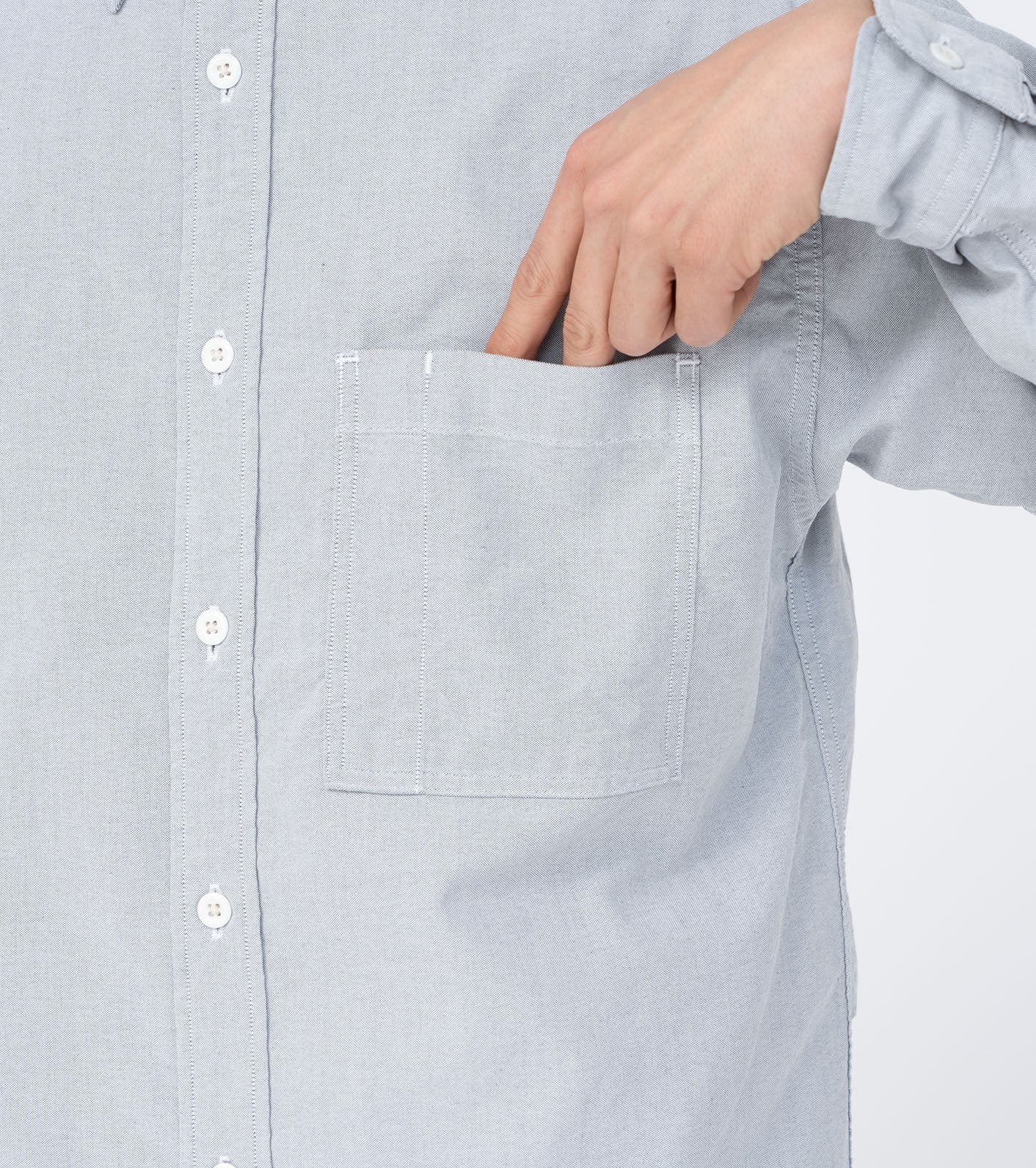 THE NORTH FACE PURPLE LABEL Button Down Field Shirt