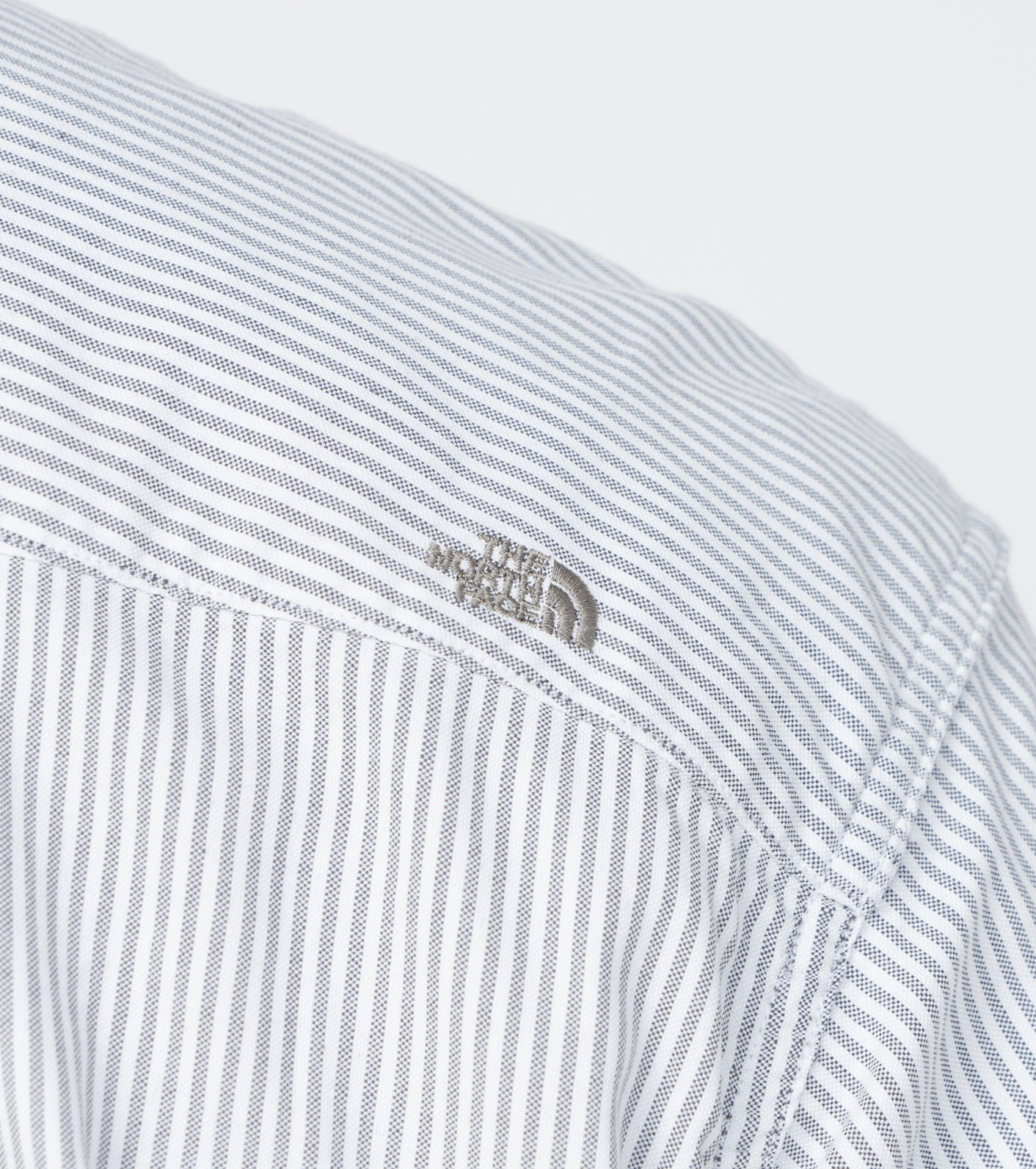 THE NORTH FACE PURPLE LABEL Button Down Striped Field Shirt