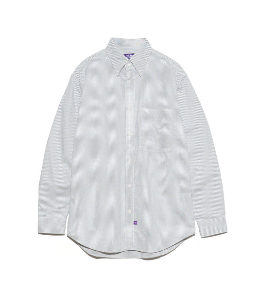 THE NORTH FACE PURPLE LABEL Button Down Striped Field Shirt