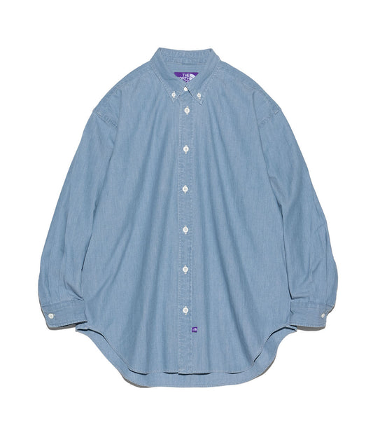 THE NORTH FACE PURPLE LABEL Button Down Chambray Field Shirt