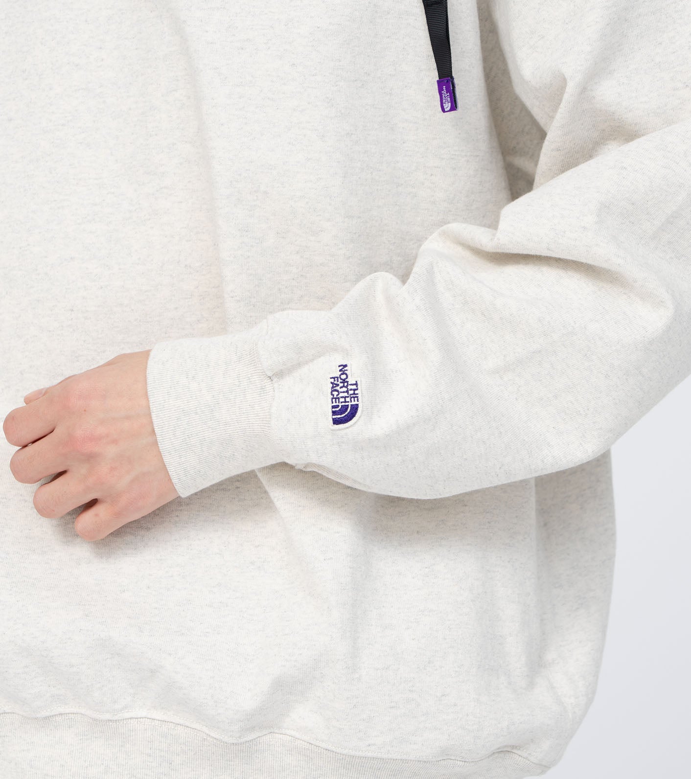 THE NORTH FACE PURPLE LABEL 9.5oz Cotton Jersey Field Pullover