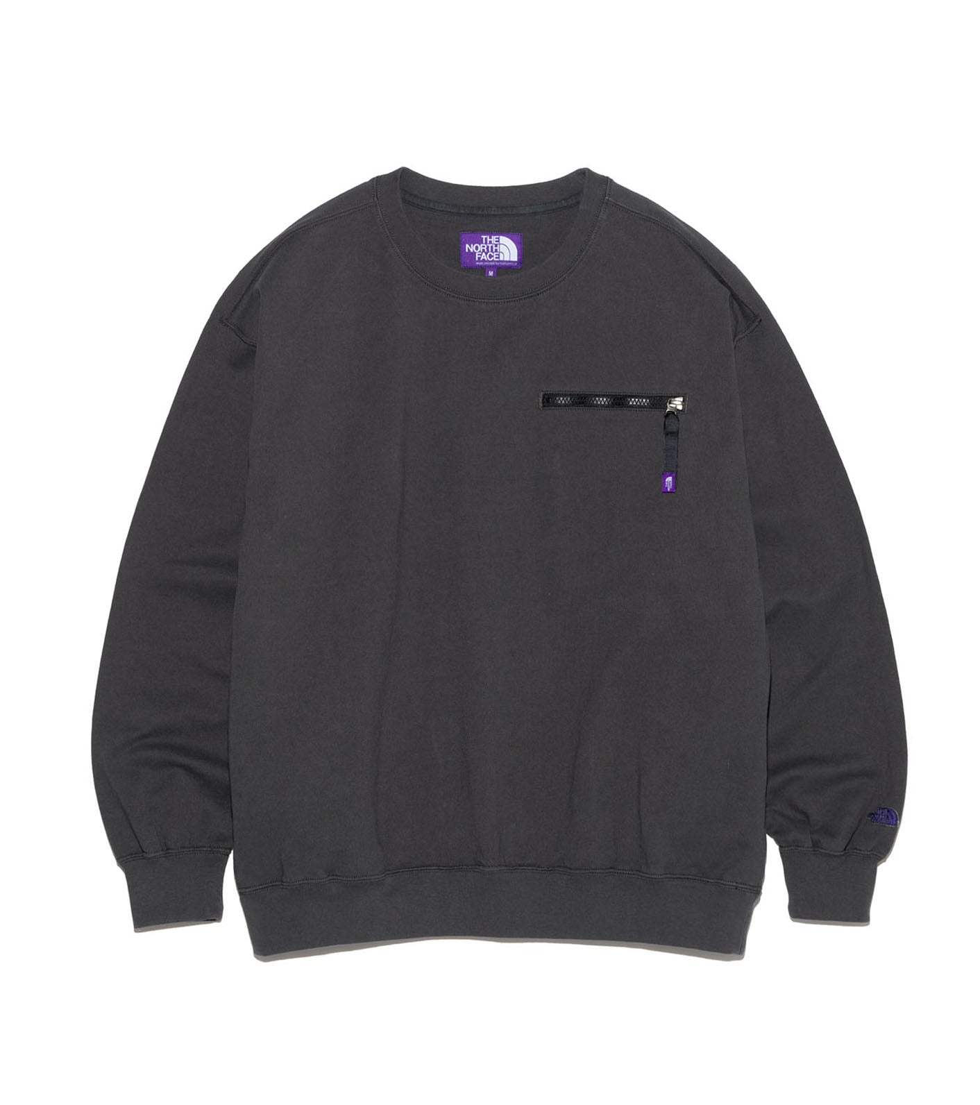 THE NORTH FACE PURPLE LABEL 9.5oz Cotton Jersey Field Pullover