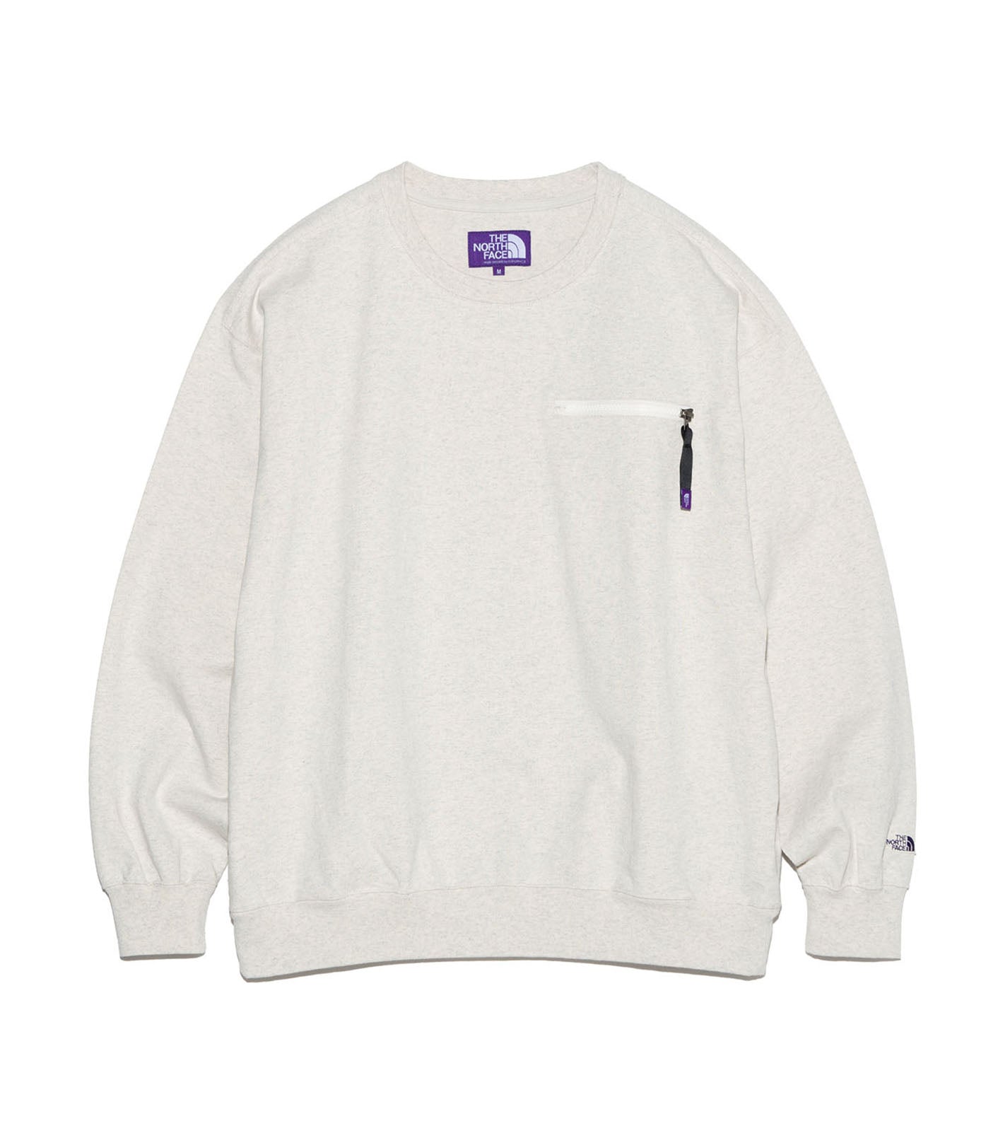 THE NORTH FACE PURPLE LABEL 9.5oz Cotton Jersey Field Pullover