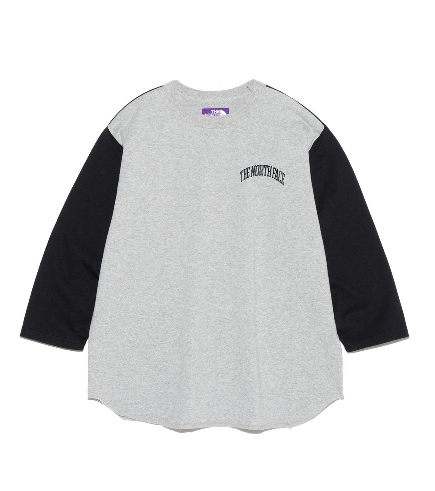 THE NORTH FACE PURPLE LABEL 7oz Field Baseball Tee