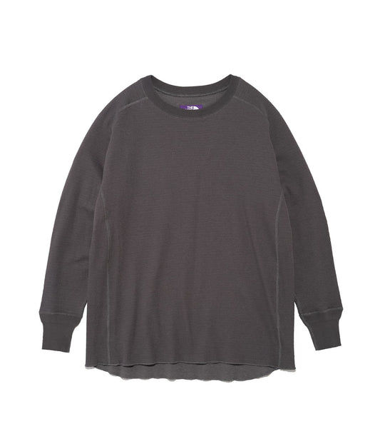 THE NORTH FACE PURPLE LABEL Thermal Field Long Sleeve Tee