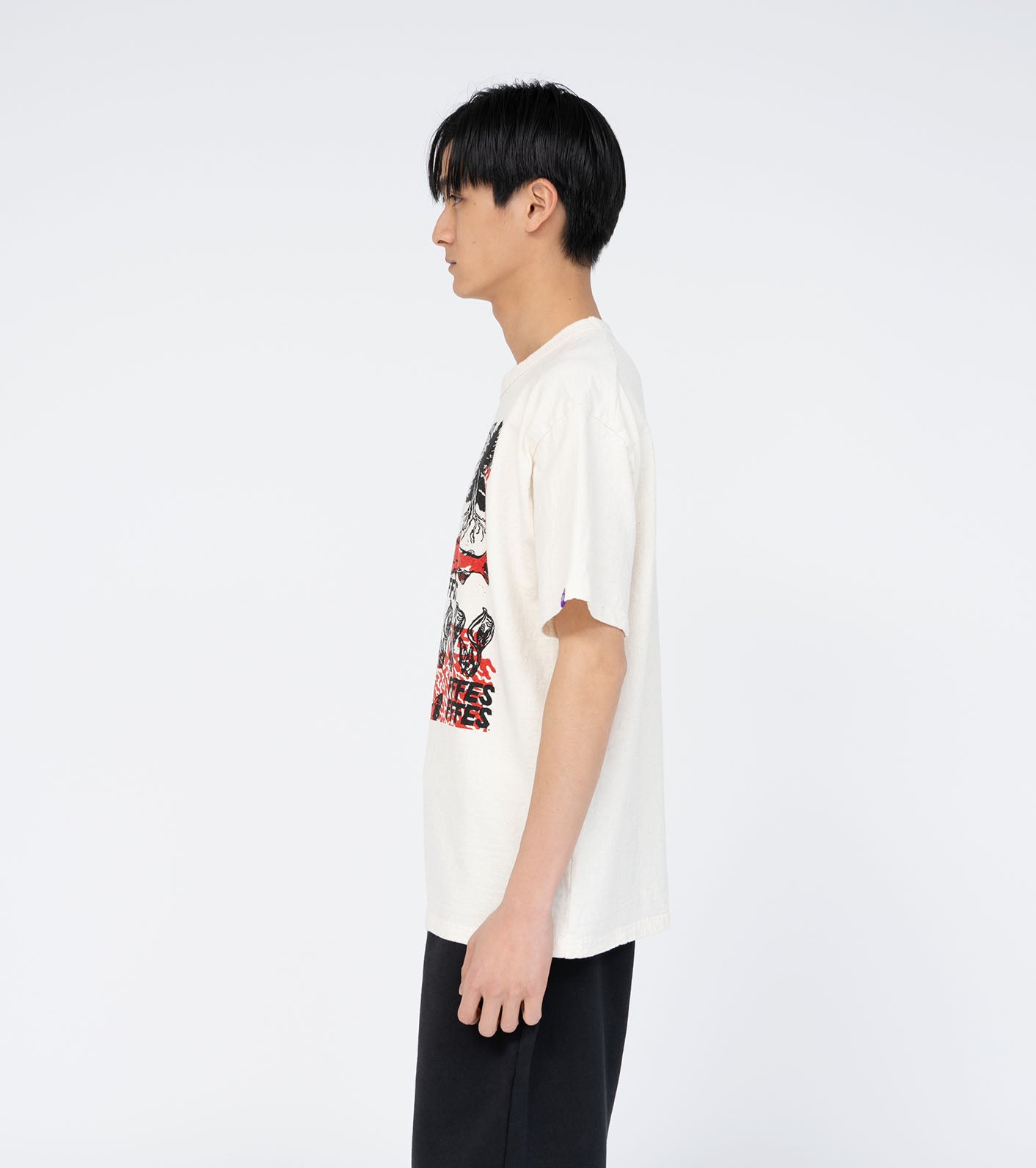 THE NORTH FACE PURPLE LABEL FFFES Patterned Graphic Tee