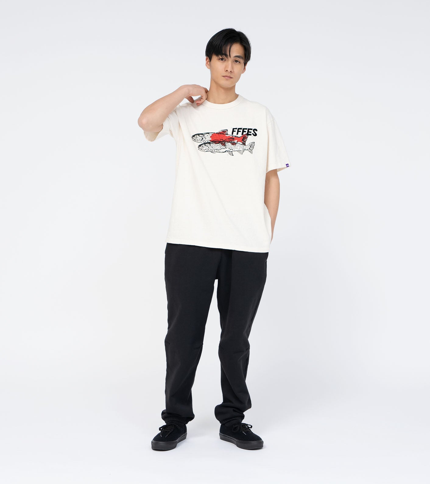 THE NORTH FACE PURPLE LABEL FFFES Graphic Tee