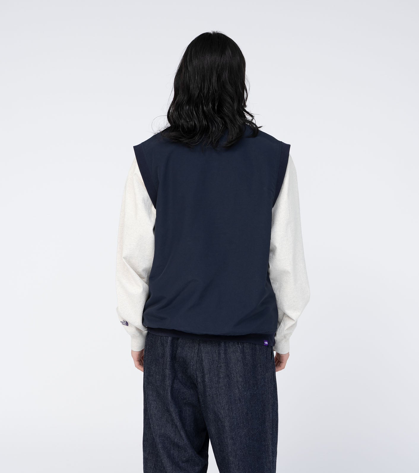 THE NORTH FACE PURPLE LABEL Nylon Tussah Field Vest