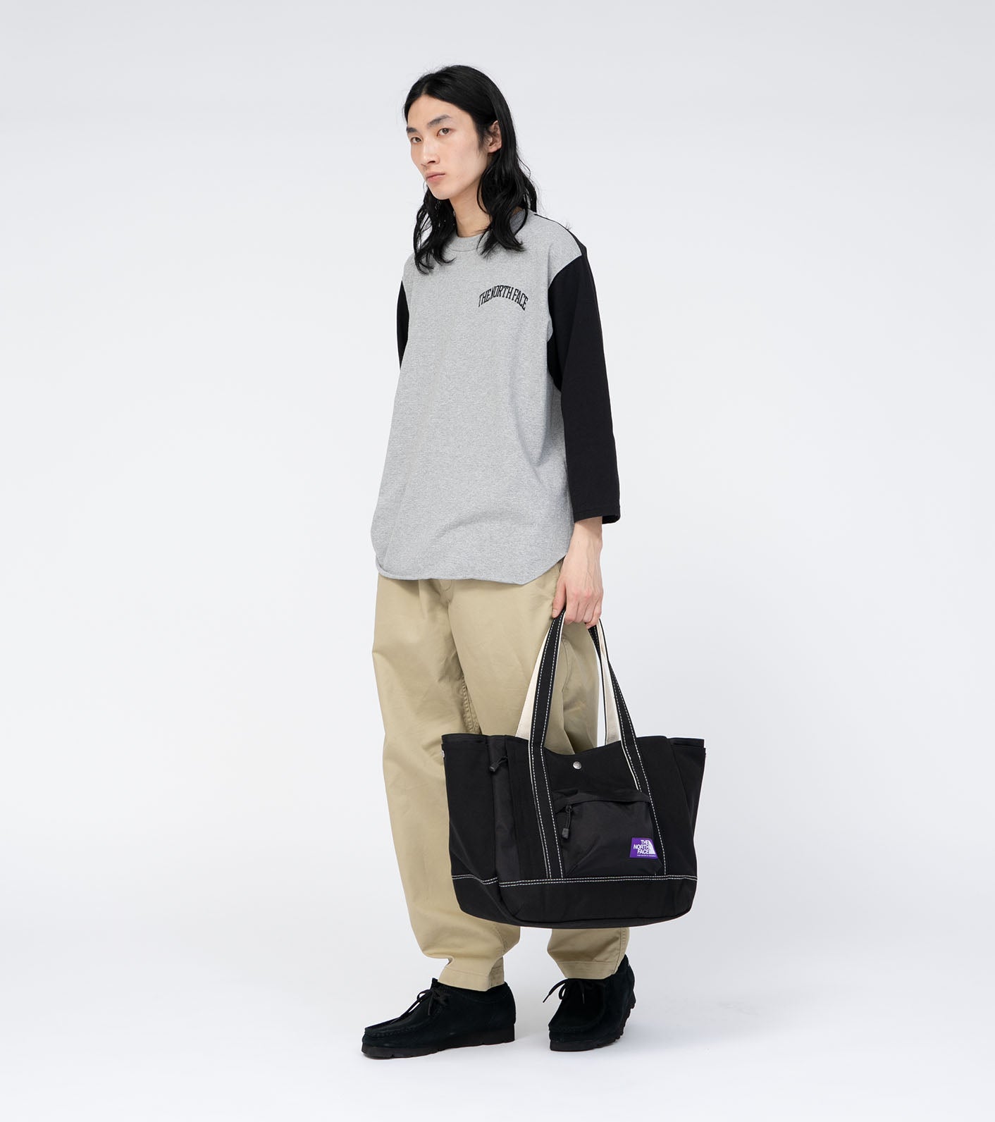 THE NORTH FACE PURPLE LABEL CORDURA Canvas Field Tote L