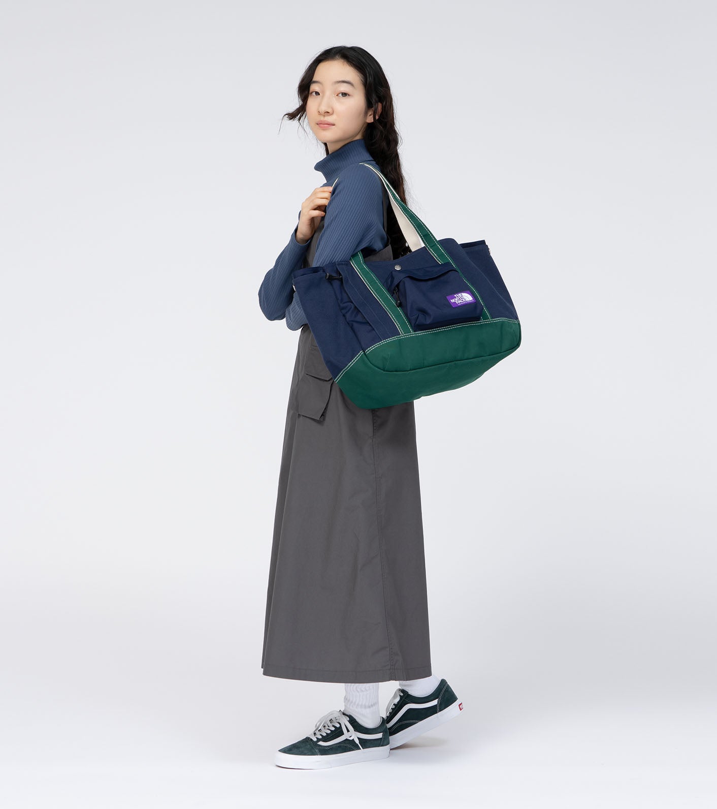 THE NORTH FACE PURPLE LABEL CORDURA Canvas Field Tote L