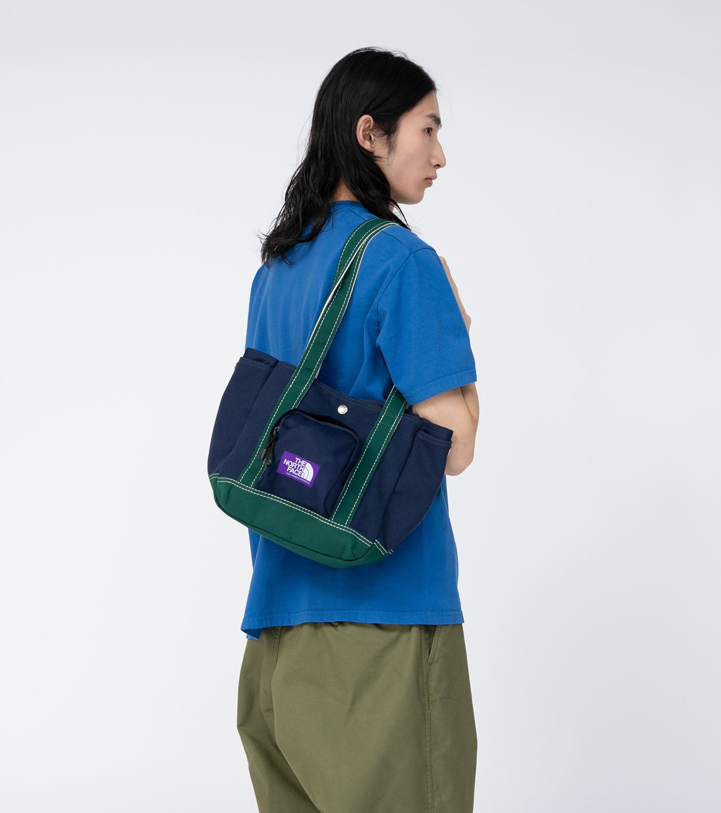 THE NORTH FACE PURPLE LABEL CORDURA Canvas Field Tote M