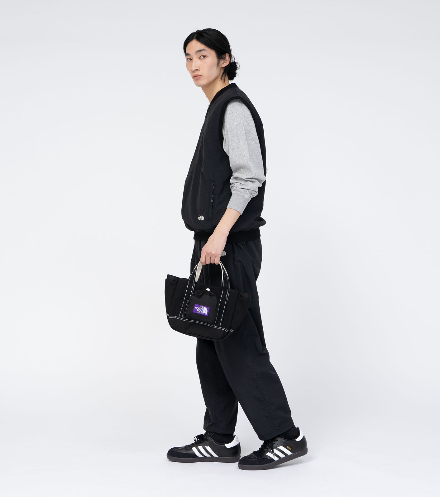 THE NORTH FACE PURPLE LABEL CORDURA Canvas Field Tote S