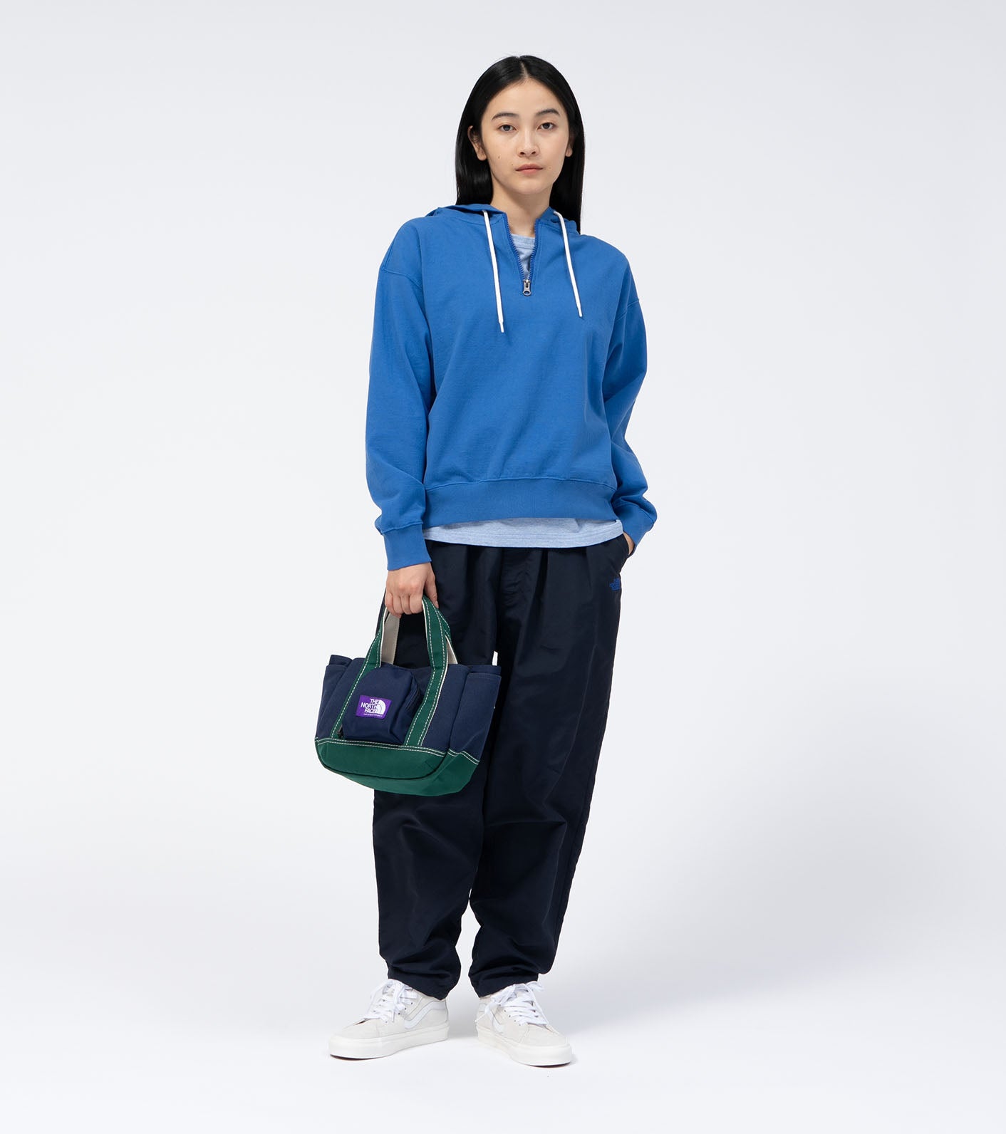 THE NORTH FACE PURPLE LABEL CORDURA Canvas Field Tote S