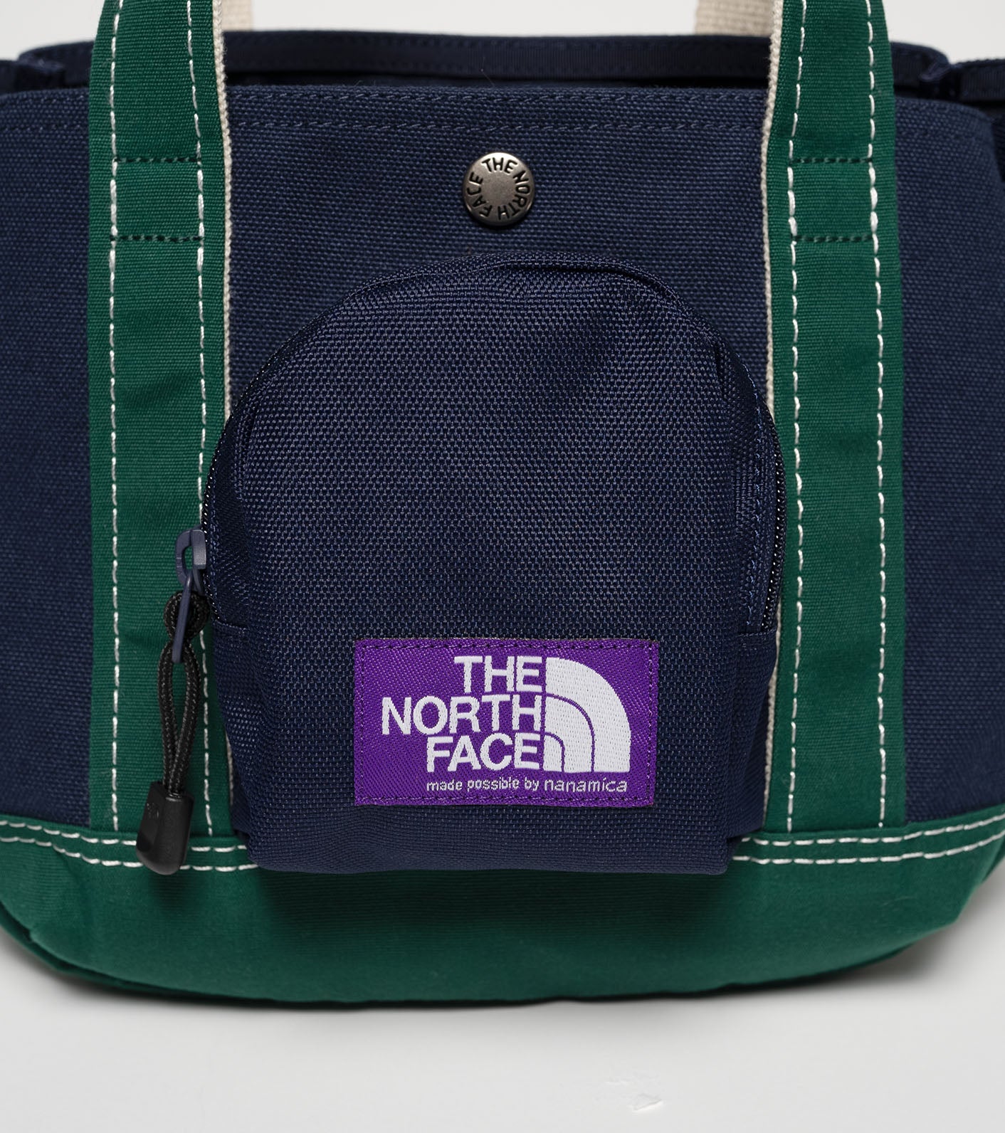 THE NORTH FACE PURPLE LABEL CORDURA Canvas Field Tote S