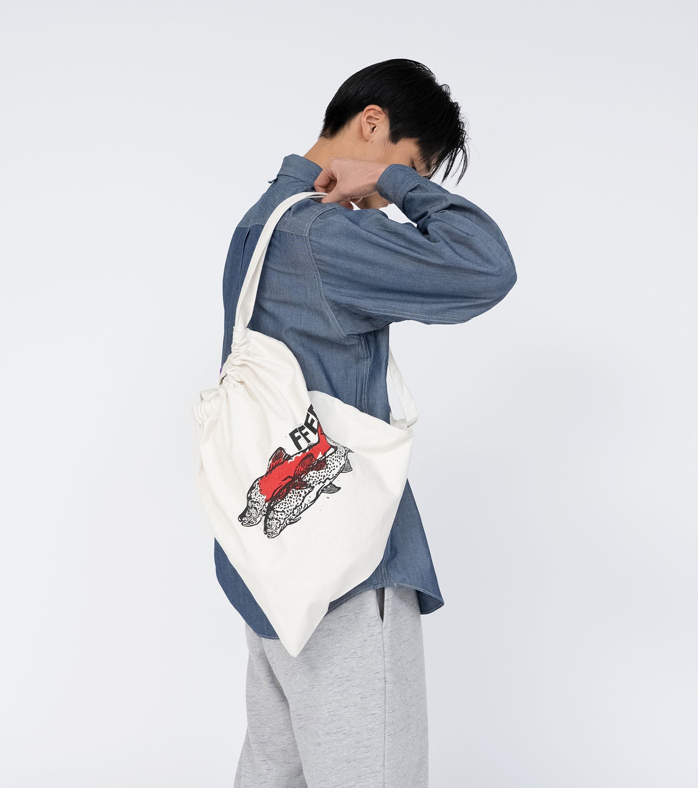 THE NORTH FACE PURPLE LABEL FFFES Graphic Tote