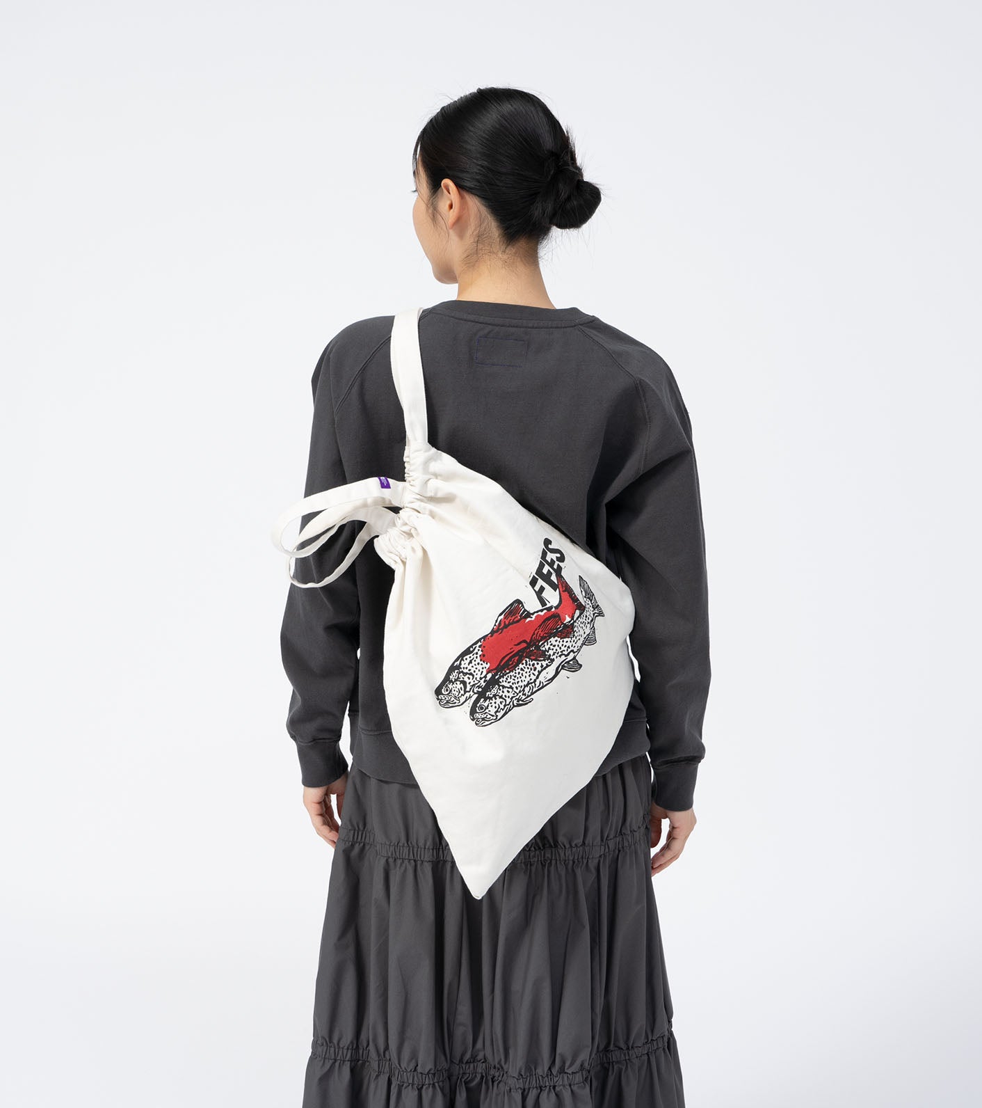 THE NORTH FACE PURPLE LABEL FFFES Graphic Tote