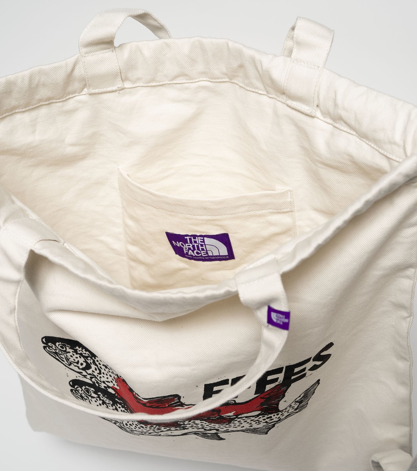 THE NORTH FACE PURPLE LABEL FFFES Graphic Tote